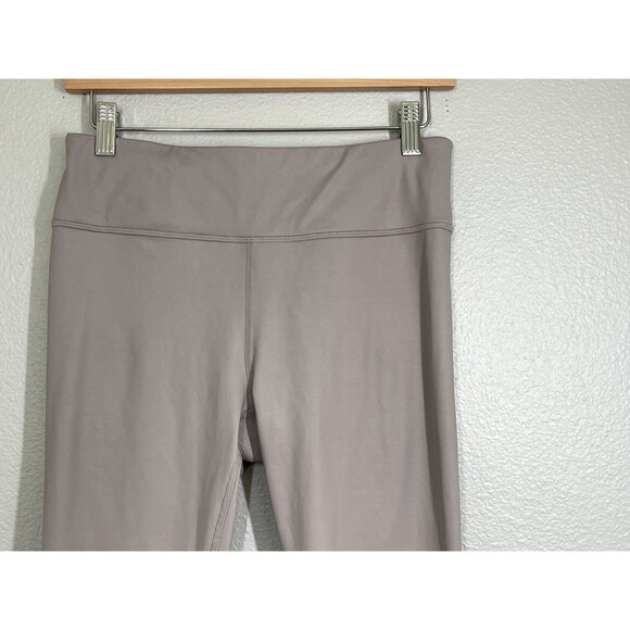 Athleta Contender Aero 7/8 Leggings Laser Cut Ombre Pebble Gray Women's Size M - Picture 5 of 15